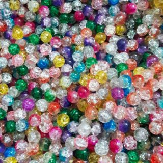 20 viên đá bột tuyết 8mm ( trộn màu )