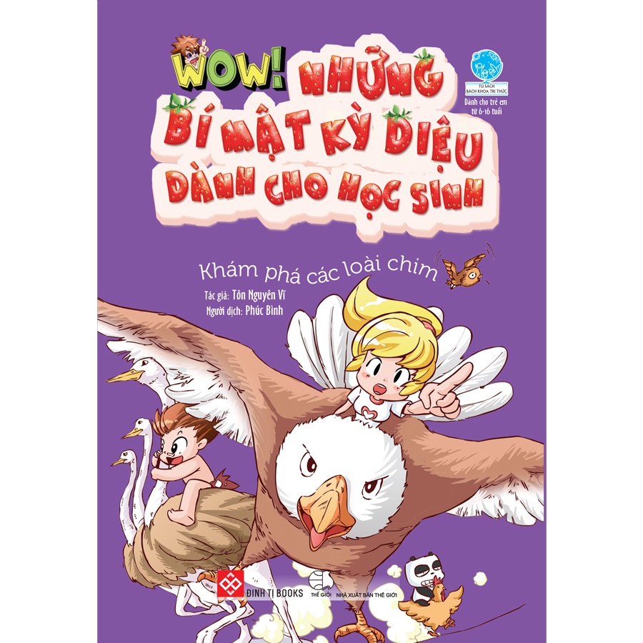 Sách - Wow! - Những bí mật kỳ diệu dành cho học sinh