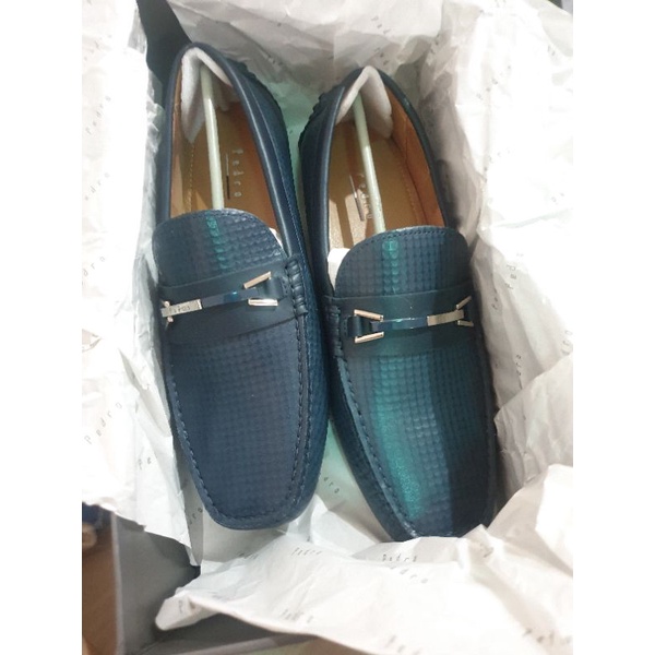 Giày mọi nam Pedro xanh navy size 43 | BigBuy360 - bigbuy360.vn