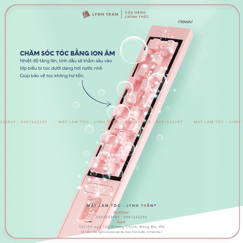 Máy dập phồng chân vuông mini Novus®️- Phiên bản DIAMOND MINI