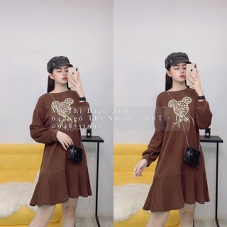Váy suông nữ