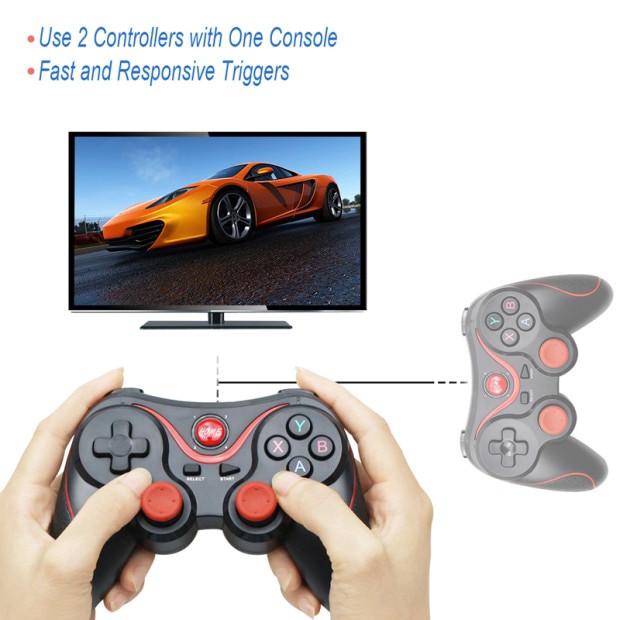 Tay cầm chơi game kết nối bluetooth TERIOS T3 / X3/X7/C8S