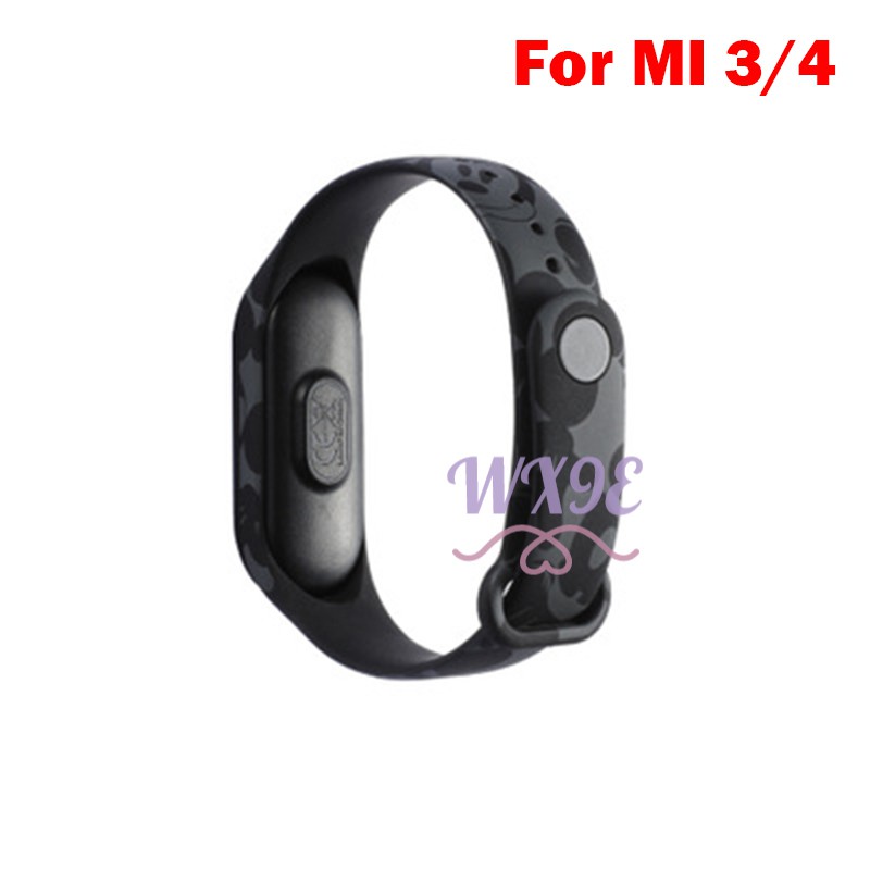 Dây Đeo Thay Thế Cho Đồng Hồ Thông Minh Xiaomi Mi Band 3 / 4 / 5 M3 M4 M5. Vn