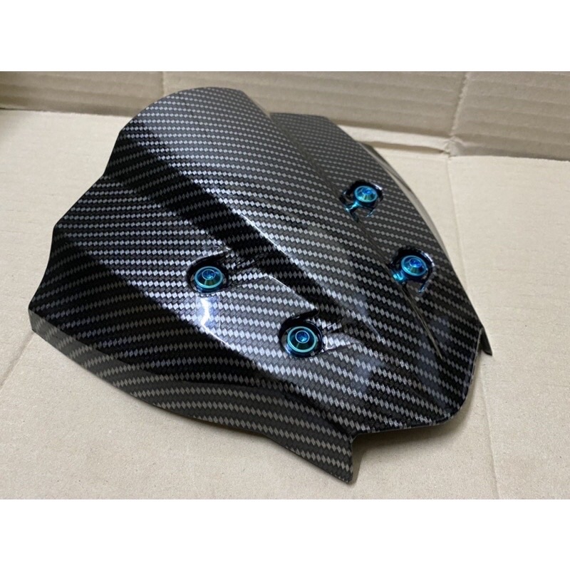 Mão khỉ/ Mão Honda full cacbon kèm ốc gr5 gắn như zin winnerx