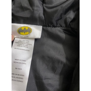 Áo gile phao batman sz 2y