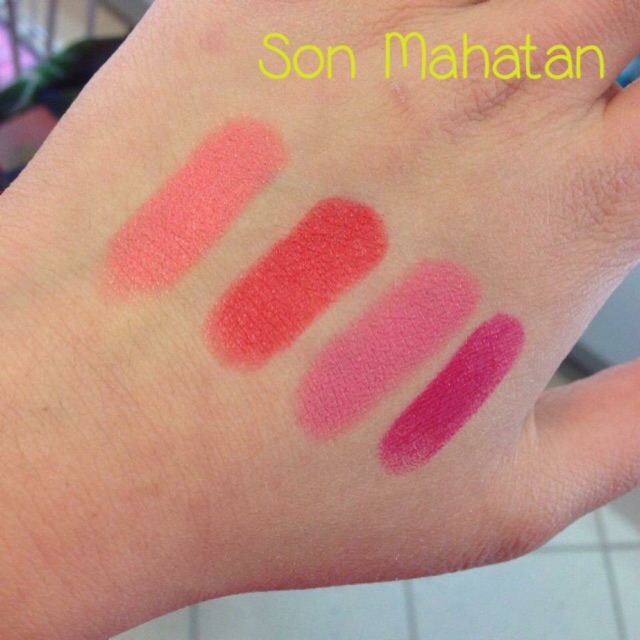 Manhattan lipstick