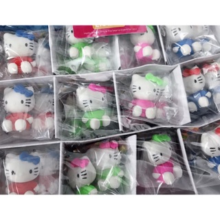gôm tẩy kitty,doremon