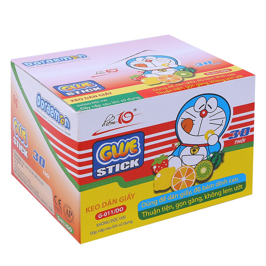 BỘ 2 CHAI KEO KHÔ THIÊN LONG DOREMON G-011