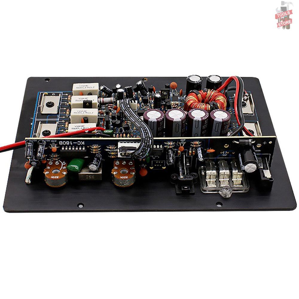 Bảng Mạch Khuếch Đại Âm Thanh 12v 1000w Cao Cấp Cho Xe Ô Tô