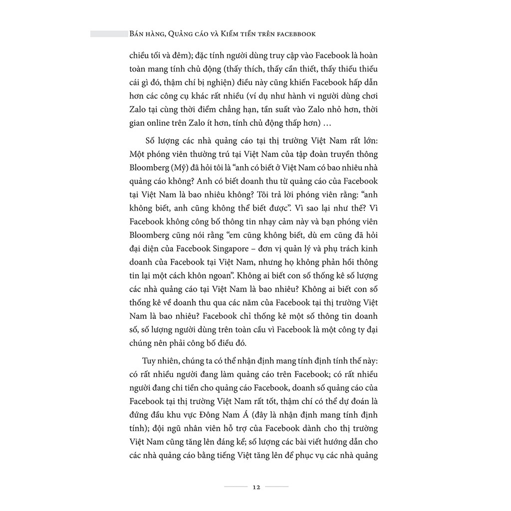 Sách - Bán Hàng, Quảng Cáo Và Kiếm Tiền Trên Facebook | BigBuy360 - bigbuy360.vn