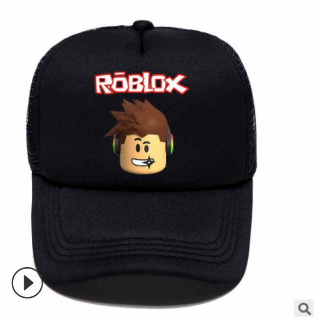 Mũ lưỡi trai thêu hình phong cách Roblox thời trang