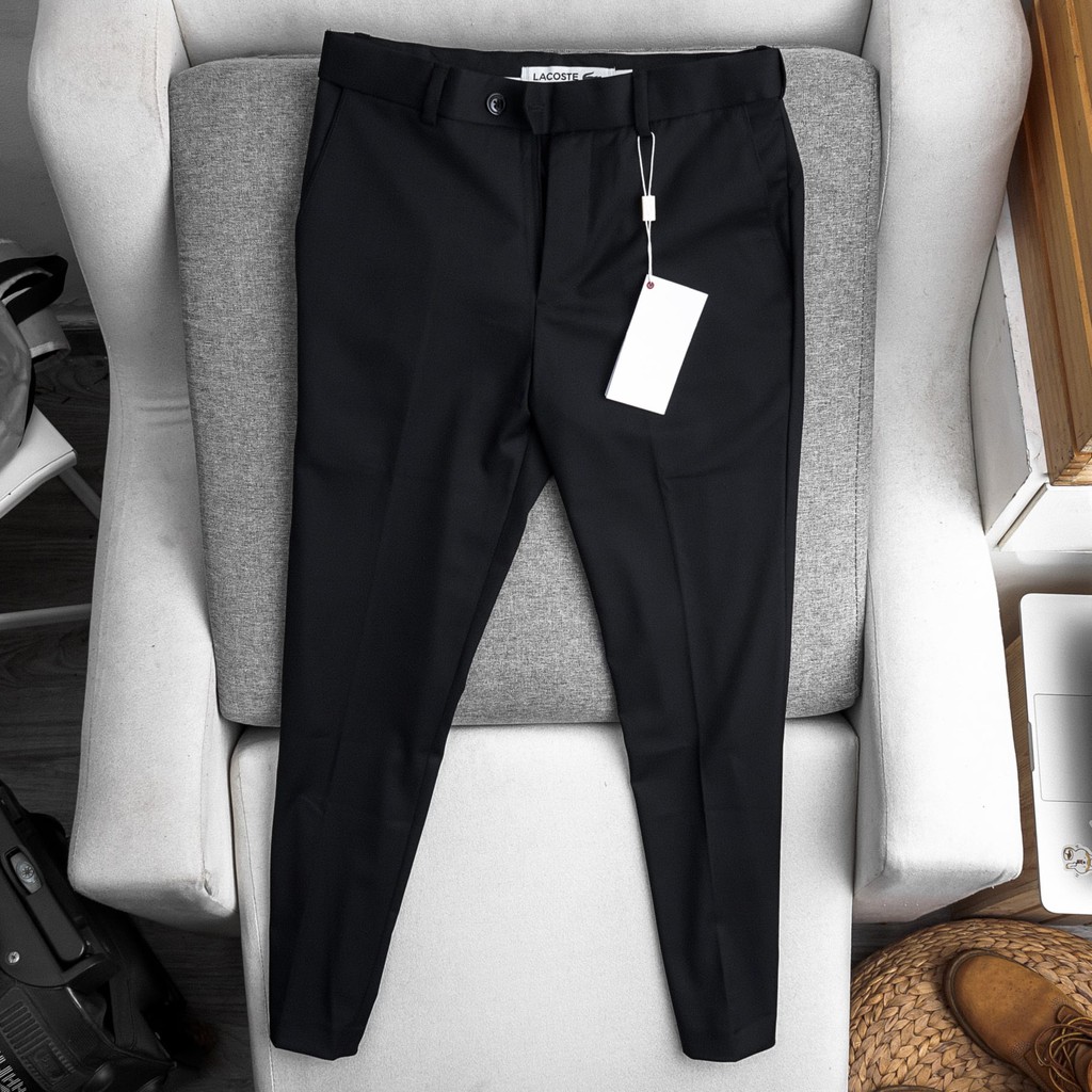 Quần Âu Nam Cạp Trun Ẩn Đẹp dáng Slimfit ống đứng - Co Giãn Thoải Mái A2Q - Top 1 Hàng Xuất Dư Hàn | BigBuy360 - bigbuy360.vn