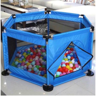 Quầy cũi kiêm nhà bóng cho bé