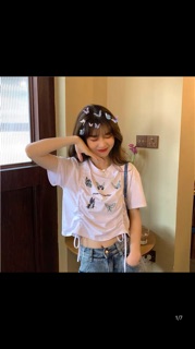 🧚‍♀️Áo Rút Dây 2 Bên Bướm