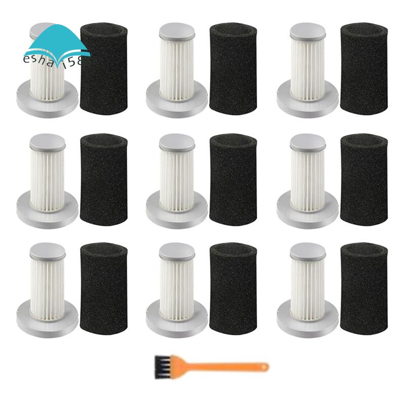 9Pcs Hepa Filter for Xiaomi Deerma Dx700 Dx700S Handheld Vacuum Cleaner Sponge Filter Kit Vacuum Spare Parts Accessories