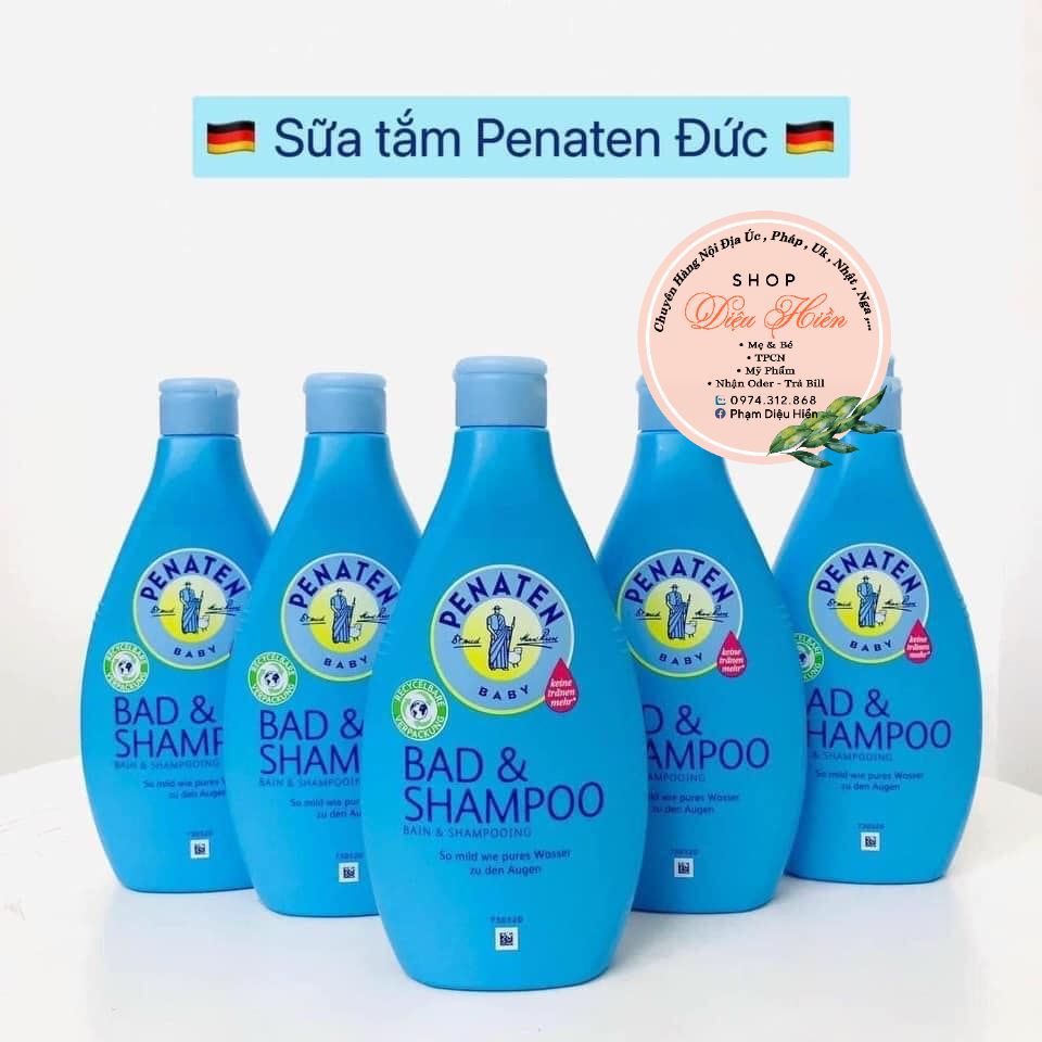 Sữa Tắm chống cảm penaten 400ml cho bé