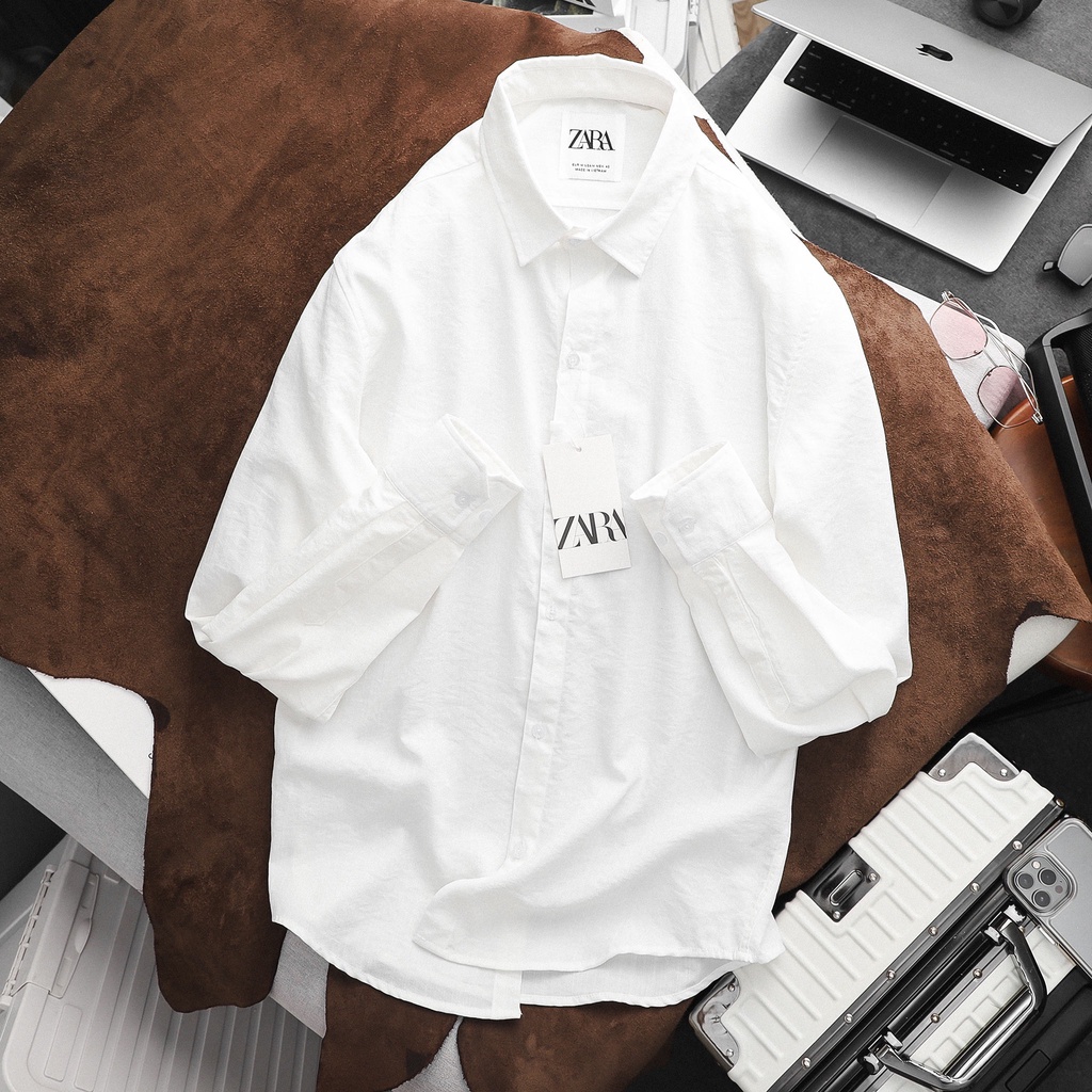 Áo sơ mi đũi nam