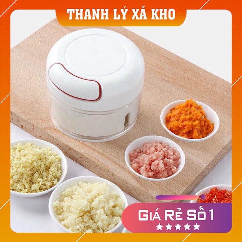 Máy Xay Tỏi Ớt Cầm Tay Mini Food Chopper