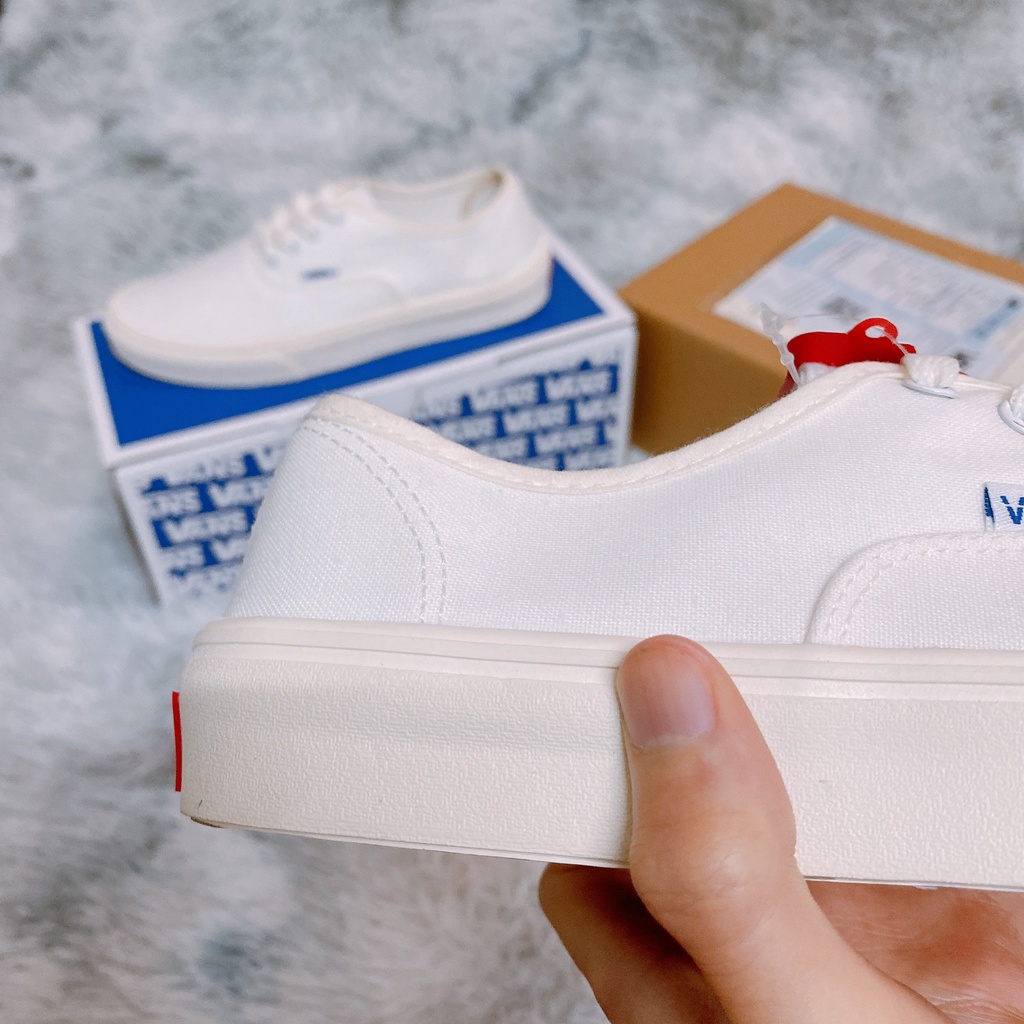 Giày vans trắng hàng 1:1 chất lượng