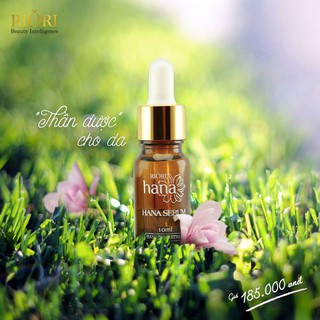 Serum dưỡng da riori 10ml