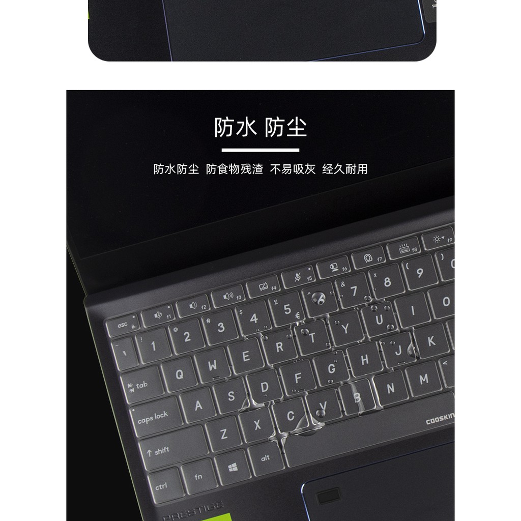 Ốp Bảo Vệ Bàn Phím Laptop Bằng Tpu Trong Suốt Cho MSI Prestige 15 / Prestige 14 / P15 Modern 15 / GS66 / GE66 / GP66 / Summit B15 / E14 / Prestige 14 Evo / Stealth 15M / 15 / 14 / Prestige 14 / Prestige 14 Evo / Stealth 15M / 3SGf65