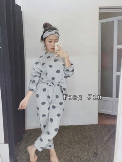 Bộ đồ chấm bi
