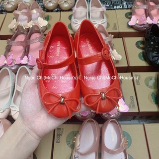 Giày nhưa thơm melisa siêu xinh cho bé