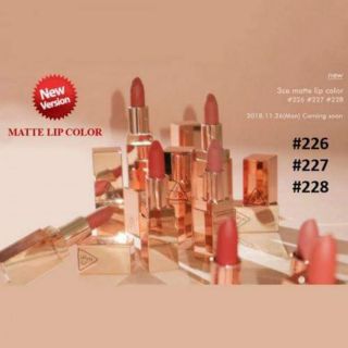 Son lì 3CE Matter Lip Color