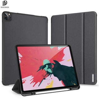 Bao Da Nắp Gập Dux Ducis Ipad 7 10.2 Mini 5 Sang Trọng Cho Ipad Pro 11 / 12.9