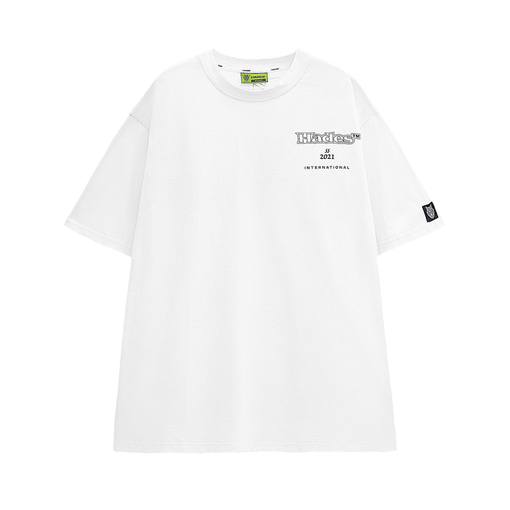 Áo Thun Tay Lỡ Unisex VICTIM 100% Cotton - HADES Brand Chính Hãng