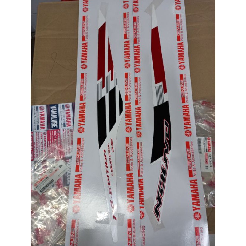 Combo 2 Tem ốp sườn xe Yamaha chính hãng Nouvo 5