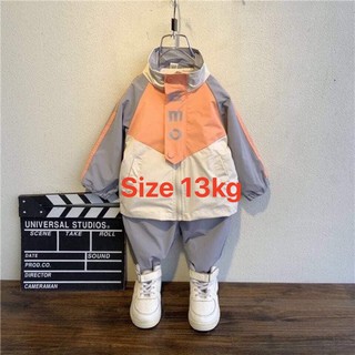 Bộ khoác gió cho bé trai bé gái size 100