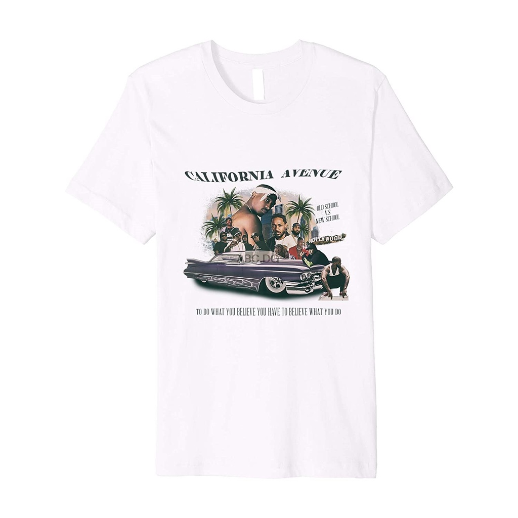 Áo thun cao cấp California Avenue Old School V.S New School