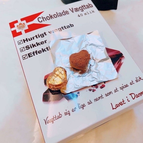 Kẹo Giảm Cân Đan Mạch Hộp Trắng Hàng Chính Hãng (1 hộp 40 viên) | BigBuy360 - bigbuy360.vn