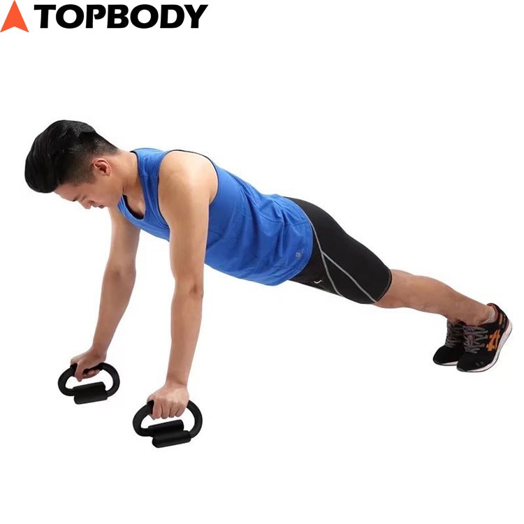 ⚡FREE SHIP⚡ Dụng cụ chống đẩy, hít đất chữ S tại nhà, văn phòng