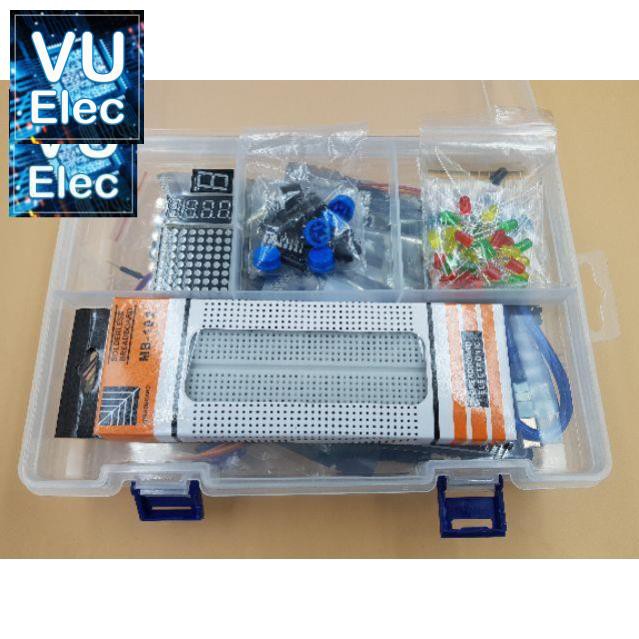 Bộ Kít Học Tập Arduino UNO R3 RFID , Bộ thí nghiệm Arduino nâng cao,Bộ Arduino Advance Kit