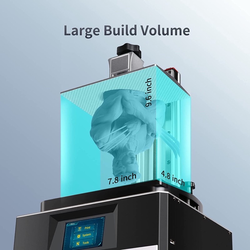 MÁY IN 3D ANYCUBIC PHOTON MONO X 6K - Bảo hành 3 tháng