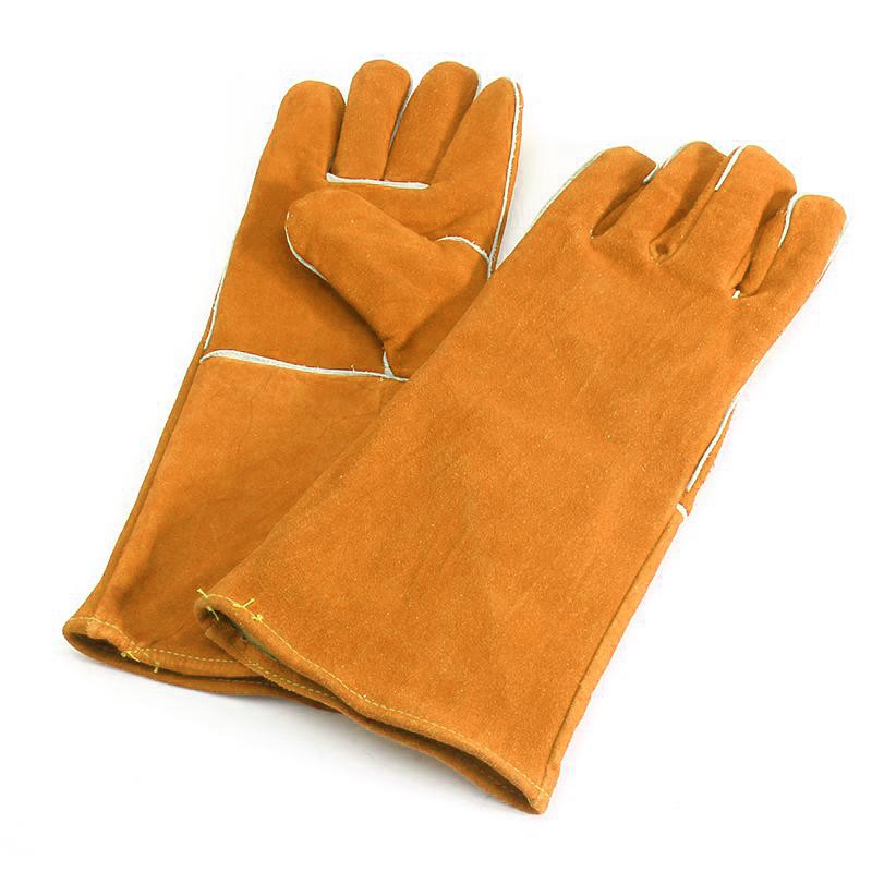 Găng tay da hàn bảo hộ cho thợ hàn-Găng tay công nghiệp người bạn đáng tin cậy của bạn
