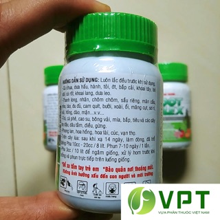 Phân bón lá Hữu cơ Root Plex