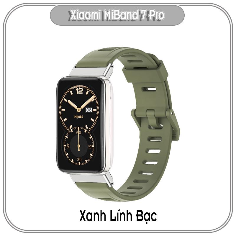 Dây đeo thay thế cho Xiaomi Miband 7 Pro dây nhựa khóa gài