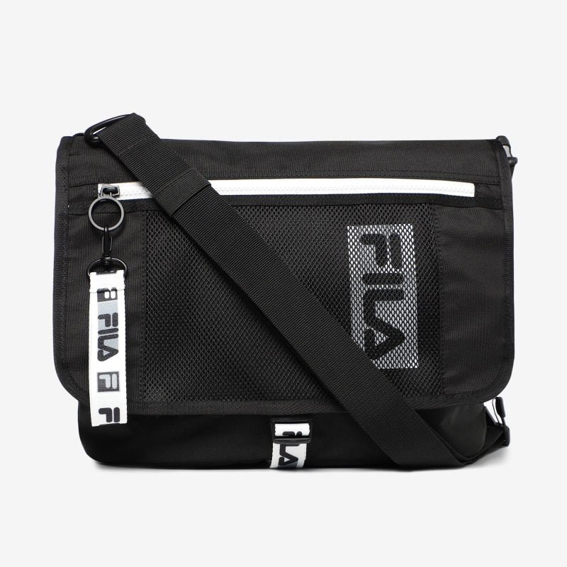 Balo FILA Day One Messenger Bag FS3BCE5390X_BLK