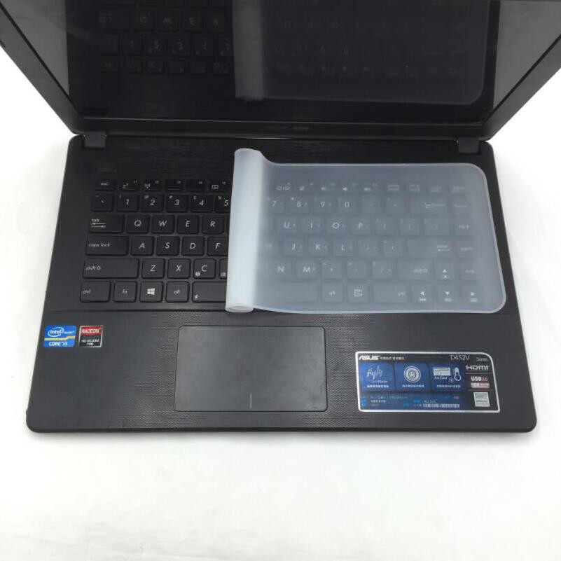 Miếng Dán Bảo Vệ Bàn Phím Bằng silicone Chống Bụi Cho laptop 10.0 / 14.0 / 15.0 inch
