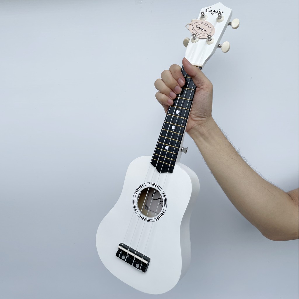 ĐÀN UKULELE SOPRANO ( MUA 1 TẶNG 5 PHỤ KIỆN KÈM THEO ) - GIAO NHANH 2H