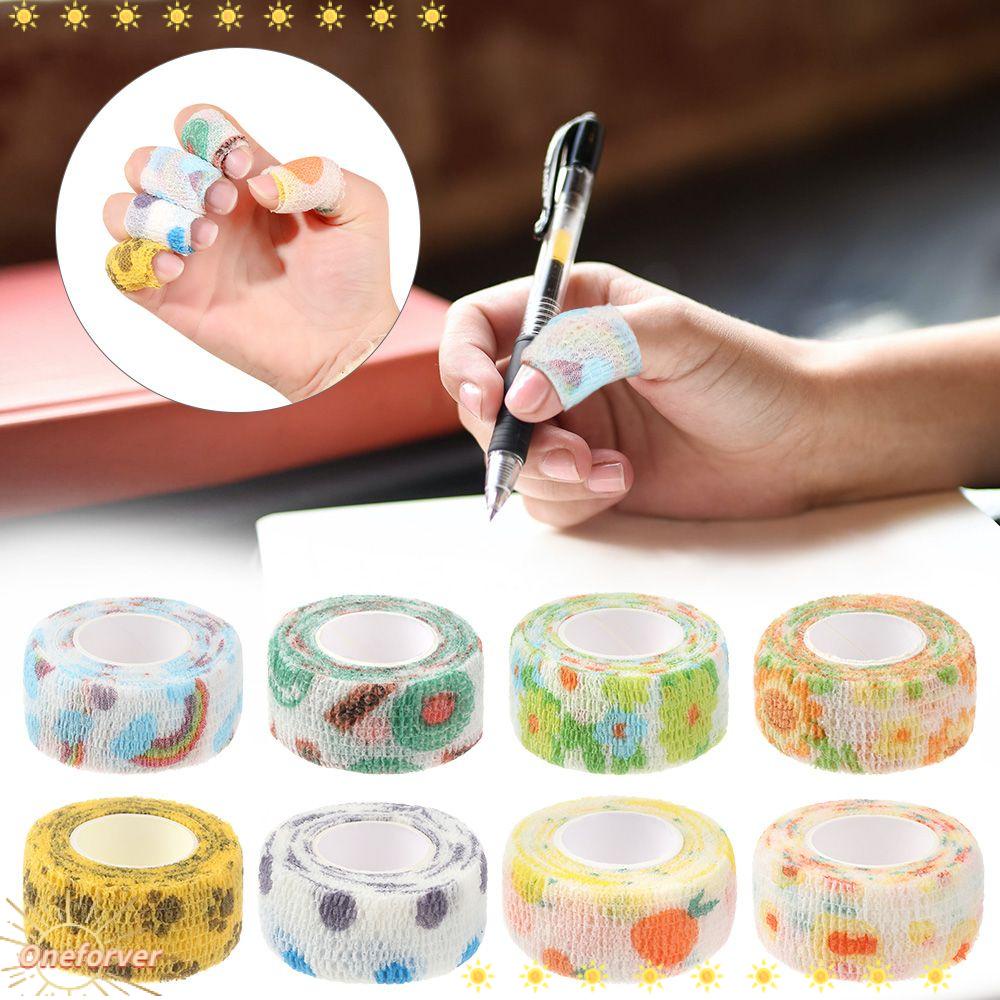 Băng quấn sơ cứu thể thao hoạt hình nhiều màu co giãn bảo vệ khớp gối ngón tay mắt cá chân