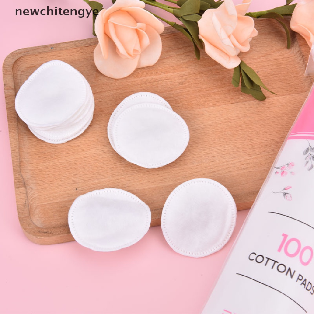 Bộ 100 Bông Tẩy Trang 100% Cotton Mềm Mại