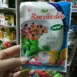 Bột rau câu dẻo Tuấn Phương