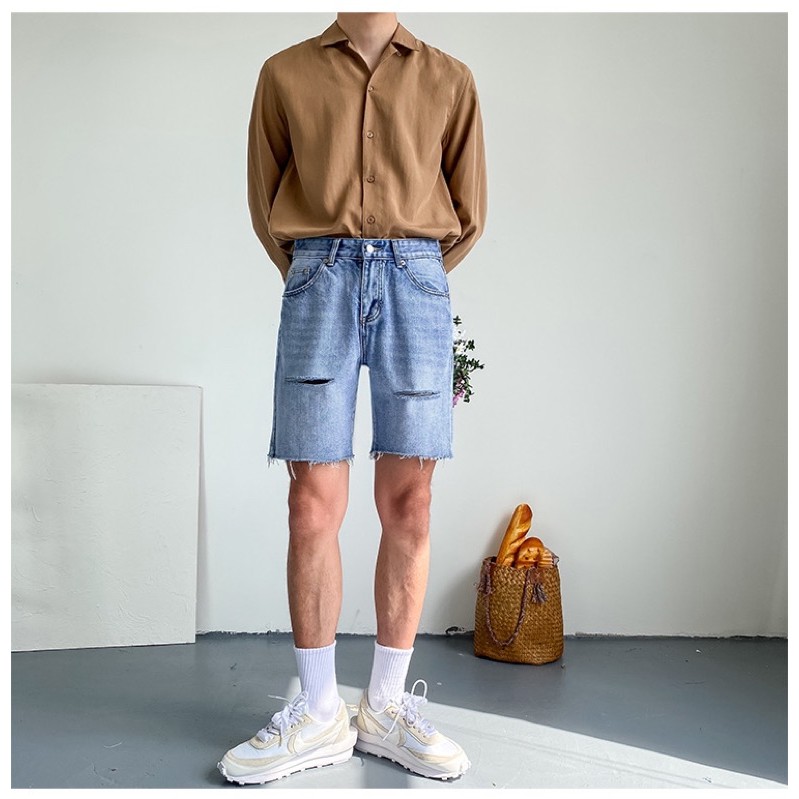 QUẦN SHORT JEANS UNISEX (hình chụp thật)