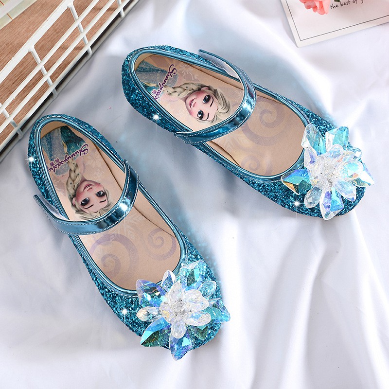 Giày búp bê công chúa cao cấp thời trang theo phong cách Hàn Quốc cho bé