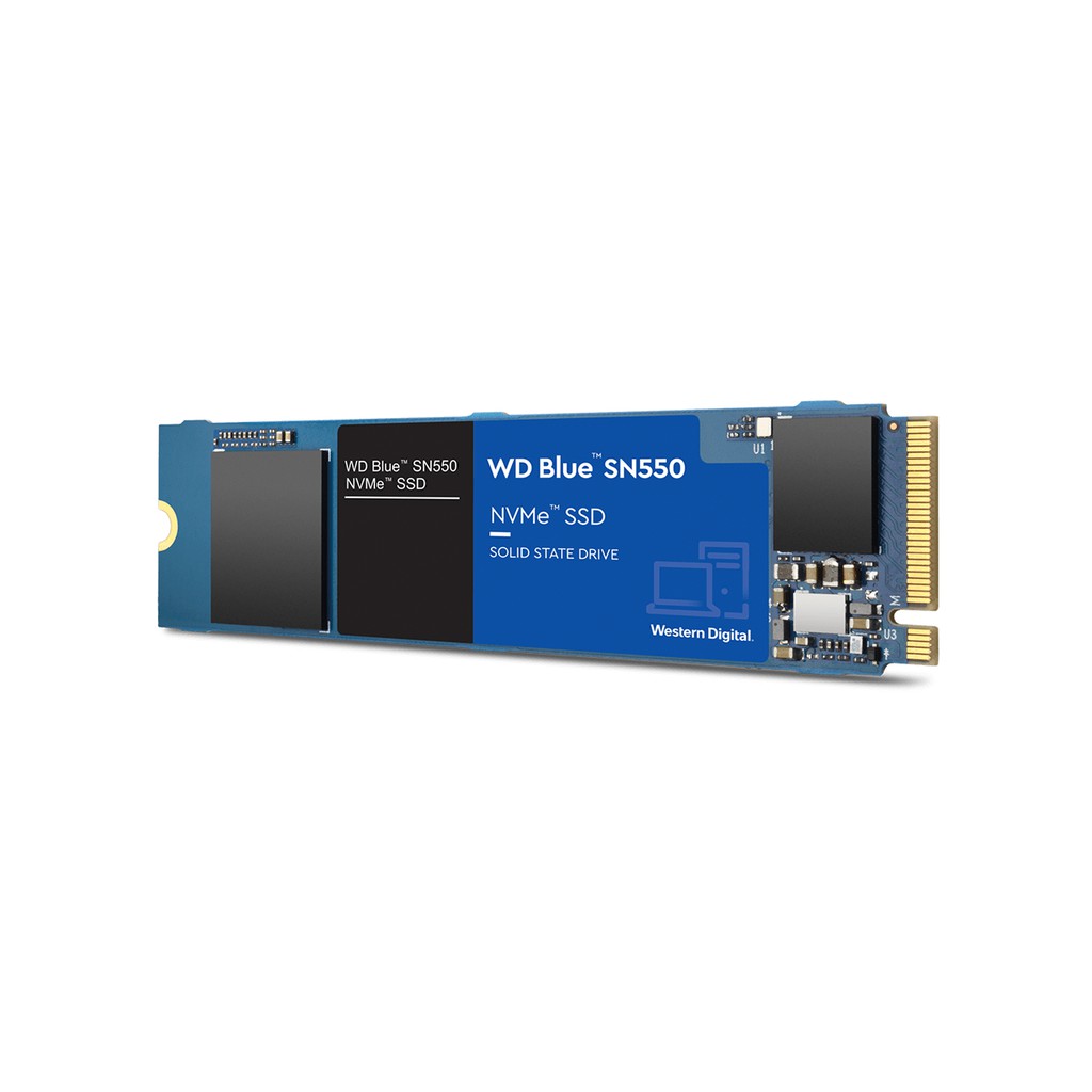 Ổ cứng thẻ rắn SSD M.2 SN550 Western Digital Blue PCIe Gen3 x4 NVMe | BigBuy360 - bigbuy360.vn
