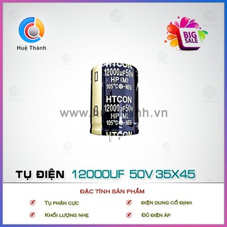 Tụ điện 50V 12000UF 35*45, đảm bảo tin dùng, chất lượng, hàng uy tín, giá rẻ cạnh tranh, hỗ trợ lâu dài